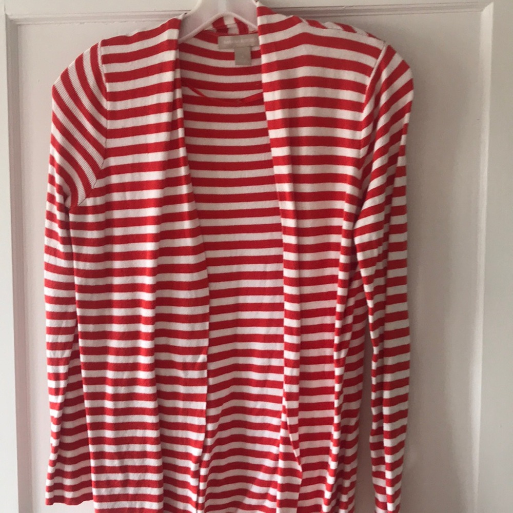 Striped cardigan